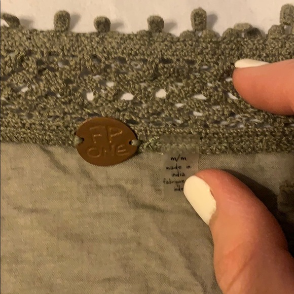 Free people top!! - Picture 2 of 3